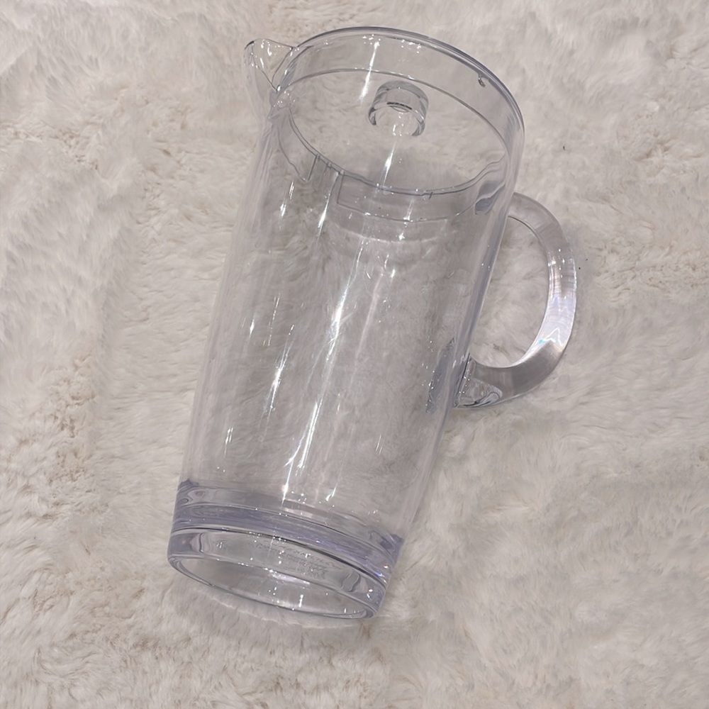 69oz Plastic Lancashire Classic Beverage Pitcher with Lid
